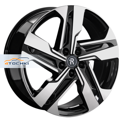 Диск Replay 7,5x18/5x114,3 ET50 D66,1 NS275 BKF (конус, C570)