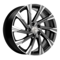 Диск Khomen Wheels 7,5x19/5x108 ET46 D63,4 KHW1901 (Tugella) Gray-FP