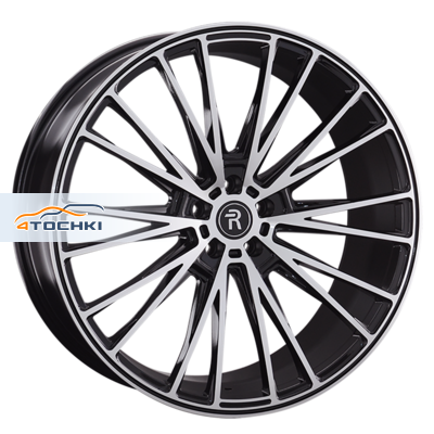 Диск Replay 9x22/5x108 ET38,5 D63,3 V101 BKF (конус, C570)