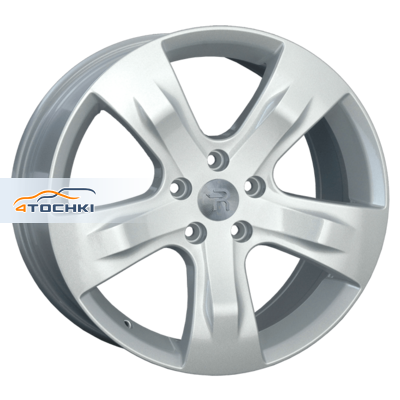 Диск Replay 8x18/5x114,3 ET50 D60,1 TY282 Sil (конус, C570)