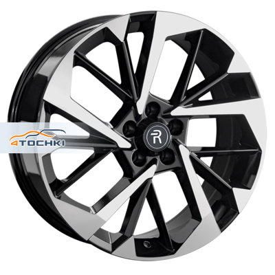 Диск Replay 8x20/5x114,3 ET30 D60,1 LX226 BKF (конус, C570)