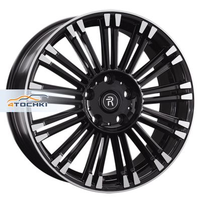 Диск Replay 9,5x22/5x150 ET45 D110,1 TY374 BKF (пш, C570)