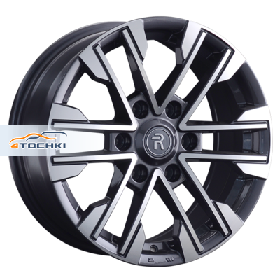 Диск Replay 7,5x17/6x139,7 ET25 D106,1 TY310 GMF (конус, C570)