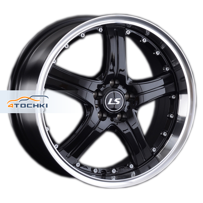 Диск LS 7,5x17/5x100 ET35 D73,1 322 BKL