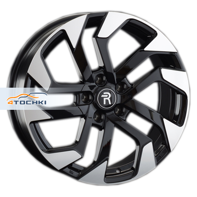 Диск Replay 7,5x18/5x114,3 ET45 D60,1 TY259 BKF (конус, C570)