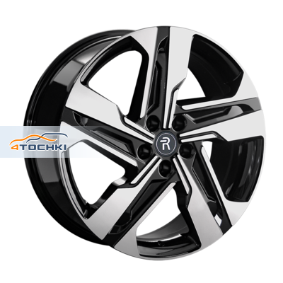 Диск Replay 7,5x18/5x108 ET47 D60,1 CHR38 BKF (конус, C570)