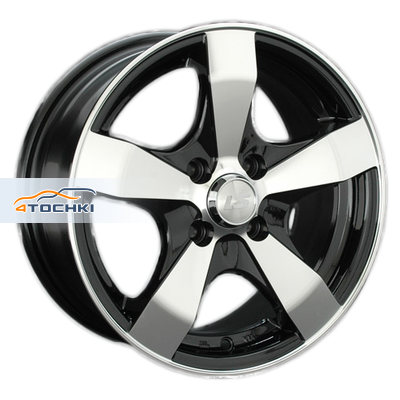 Диск LS 7x17/4x100 ET40 D60,1 205 BKF (конус)