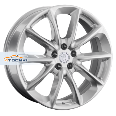 Диск Replay 8x20/5x114,3 ET30 D60,1 LX228 Sil (конус, C570)