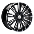 Диск Khomen Wheels 8,5x20/5x120 ET45 D72,6 KHW2004 (RRover) Black-FP