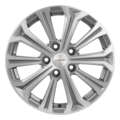 Диск Khomen Wheels 6,5x16/5x112 ET50 D57,1 KHW1610 (Octavia) Gray-FP
