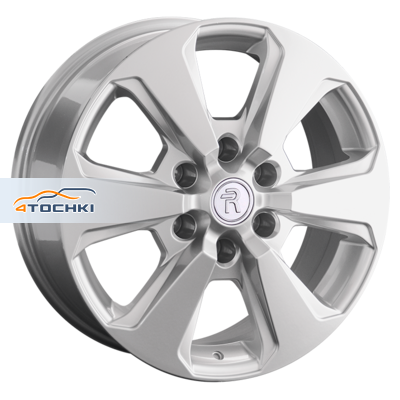 Диск Replay 7,5x18/6x139,7 ET38 D67,1 MI184 Sil (пш, C570)