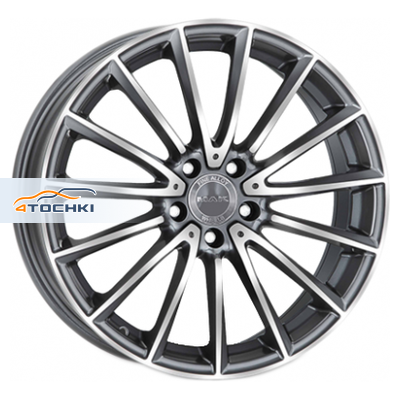 Диск MAK 7,5x17/5x112 ET48 D66,6 Komet Gunmetal Mirror Face