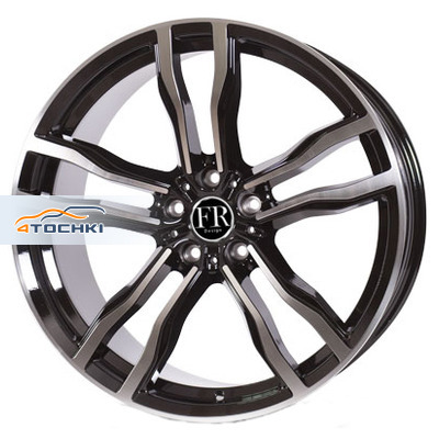 Диск FR replica 10x21/5x120 ET40 D74,1 B1017 BMF (№33)