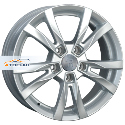 Диск Replay 7x17/5x114,3 ET39 D60,1 TY112 Sil (конус, C570)