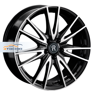 Диск Replay 7x17/5x100 ET55 D56,1 SB90 BKF (конус, C570)