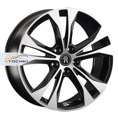 Диск Replay 7,5x18/5x114,3 ET30 D60,1 TY141 BKF (конус, C570)