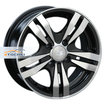 Диск LS 6,5x16/5x114,3 ET40 D73,1 142 BKF (конус)