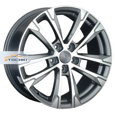 Диск Replay 7x17/5x112 ET40 D57,1 SK62 GMF (конус, C570)