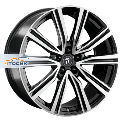 Диск Replay 9,5x21/5x114,3 ET47 D67,1 GS5 BKF (конус, C570)