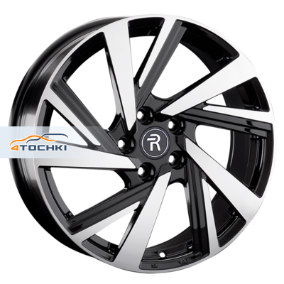 Диск Replay 7,5x18/5x114,3 ET45 D60,1 TY395 BKF (конус, C570)