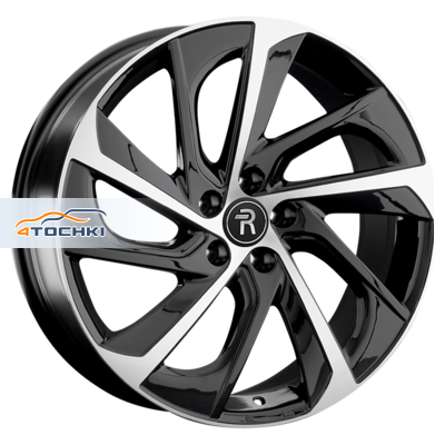 Диск Replay 8x20/5x114,3 ET35 D60,1 TY367 BKF (конус, C570)