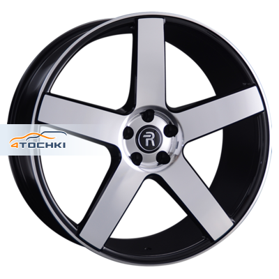 Диск Replay 10x22/5x112 ET26 D66,6 A37 BKF (конус, A001)