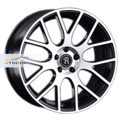 Диск Replay 8,5x19/5x112 ET28 D66,6 A138 BKF (конус, A001)