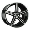 Диск LS 8,5x19/5x112 ET40 D66,6 749 BKF (конус)