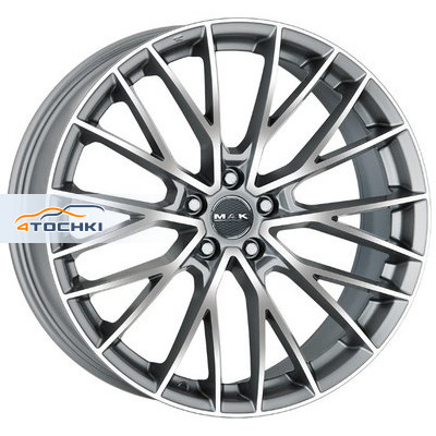 Диск MAK 9x21/5x112 ET25 D66,45 Speciale Graphite Mirror Face