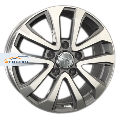 Диск Replay 8x18/5x150 ET56 D110,1 TY236 GMF (пш)