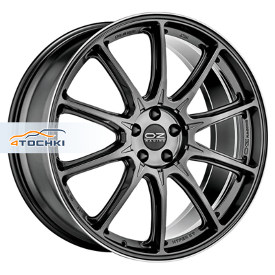 Диск OZ 10,5x20/5x112 ET41 D79 Hyper XT HLT Star Graphite Diamond Lip