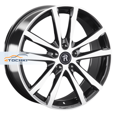 Диск Replay 8,5x20/5x114,3 ET47 D67,1 GS7 BKF (конус, C570)