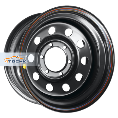 Диск Off-Road Wheels 8x17/6x139,7 ET10 D110 Тойота Ниссан черный