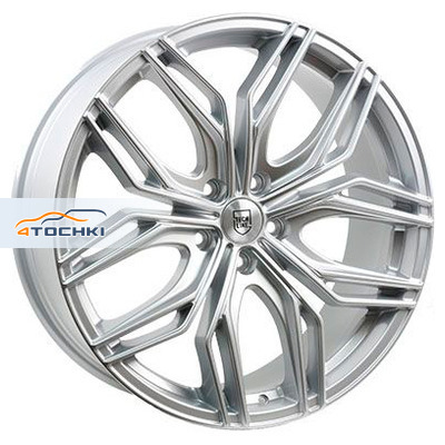 Диск Tech Line 8,5x20/5x112 ET42 D66,6 205 Silver