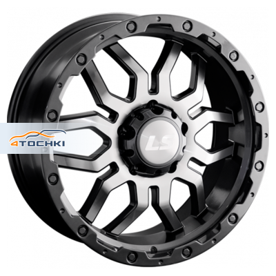 Диск LS 9x20/5x150 ET30 D110,5 1285 GMF (конус, Колпак+лого)