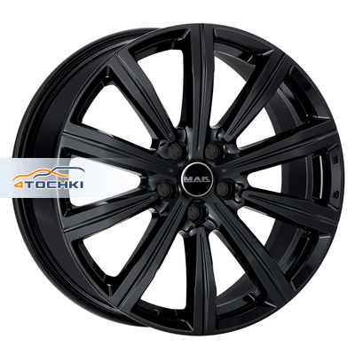Диск MAK 8,5x20/5x112 ET52 D66,6 Birmingham Gloss Black
