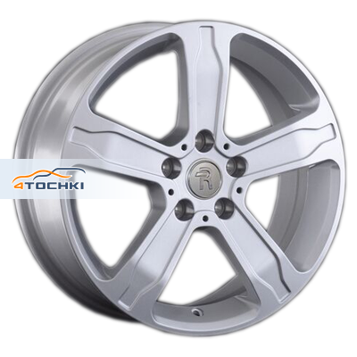 Диск Replay 6,5x17/5x112 ET38 D66,6 INF31 Sil (конус, C570)