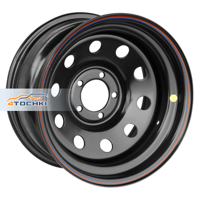 Диск Off-Road Wheels 10x15/5x114,3 ET-50 D84 Jeep черный