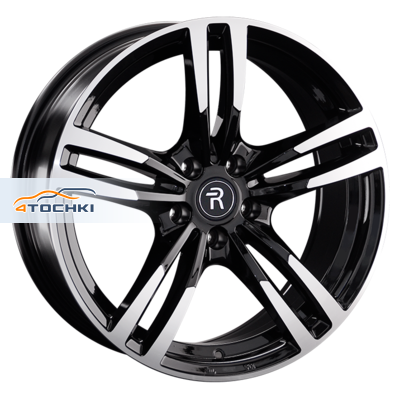 Диск Replay 8x18/5x112 ET21 D66,6 PR37 BKF (конус, C570)