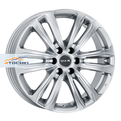 Диск MAK 8x18/6x139,7 ET20 D112 Safari 6 Silver