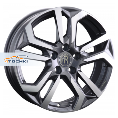 Диск Replay 7x17/5x114,3 ET45 D66,1 NS226 GMF (конус, C570)