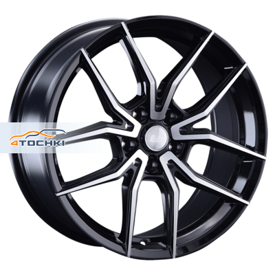 Диск LS 8x18/5x112 ET35 D66,6 1242 BKF (конус)