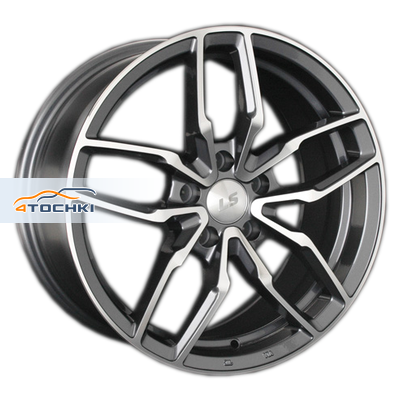 Диск LS 7,5x17/5x114,3 ET40 D67,1 790 GMF (конус, Колпак+лого)