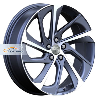 Диск Replay 8x20/5x114,3 ET30 D60,1 LX104 GMF (конус, C570)