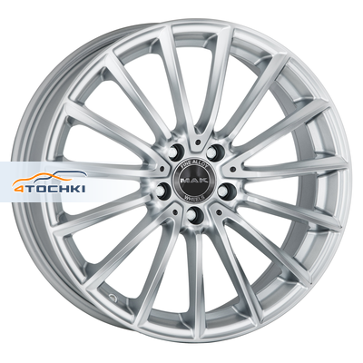 Диск MAK 8x19/5x112 ET34 D66,6 Komet Silver