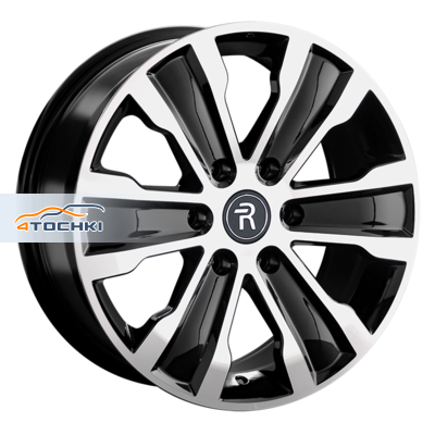 Диск Replay 8x18/6x139,7 ET42 D75,1 HV17 BKF (конус)