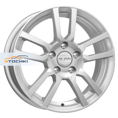 Диск K&K 6x15/5x105 ET39 D56,6 КС707 Сильвер