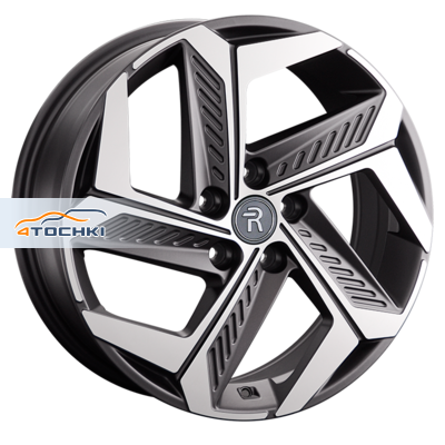 Диск Replay 7x18/5x114,3 ET48 D56,1 SB106 MGMF (конус, C570)