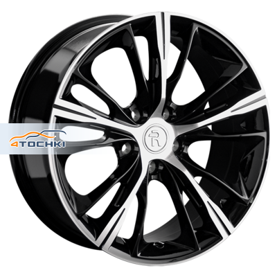 Диск Replay 8x18/5x114,3 ET37 D66,6 HV67 BKFP (конус, C570)