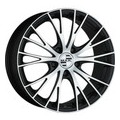 Диск MAK 8x18/5x112 ET21 D66,45 Rennen Ice Black